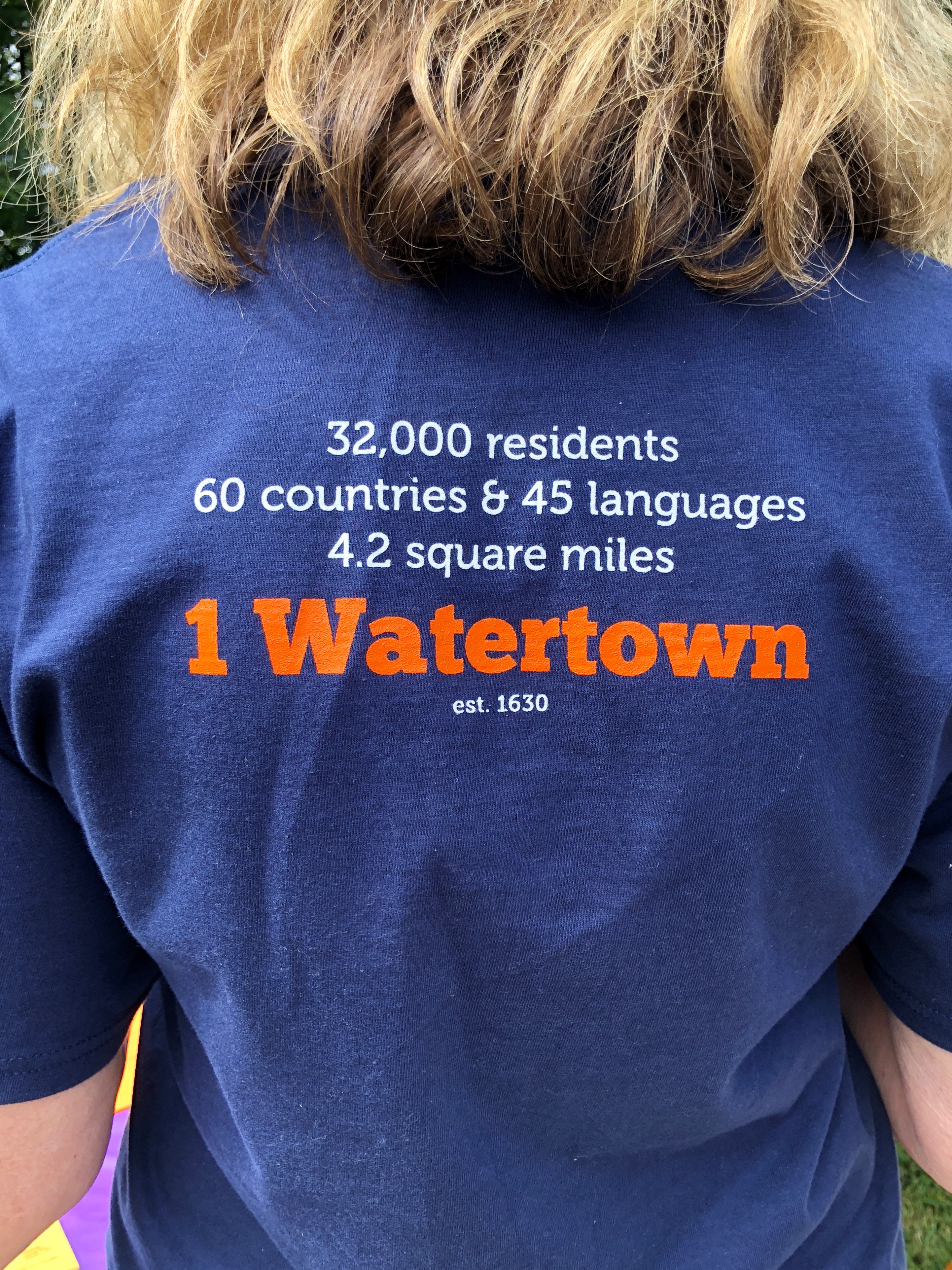 Photo of 1 Watertown t-shirt
